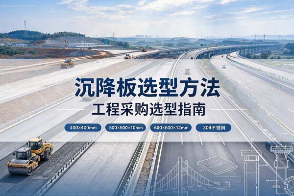 水富沉降板选择方法