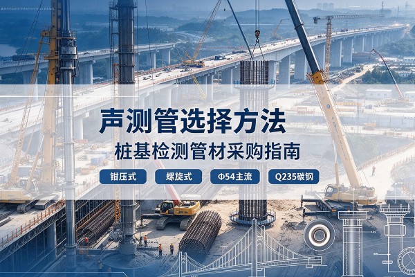 水富声测管选型标准