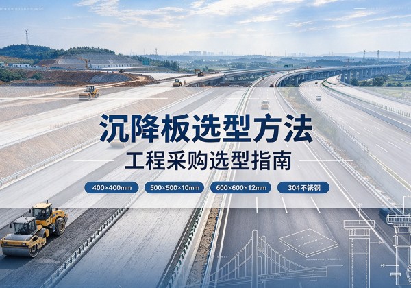 水富沉降板选择方法