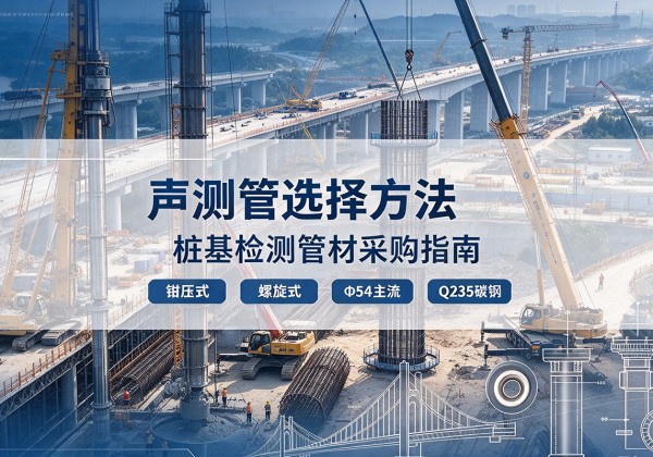 水富声测管选型标准