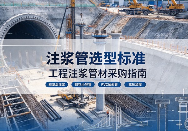 水富注浆管选型标准
